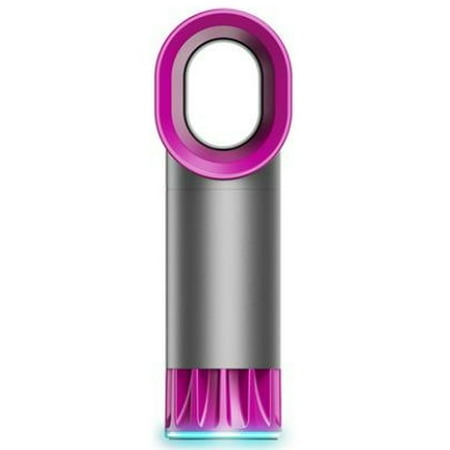 

Bladeless Small Table Fan Air Cooler with Press Control for Office