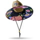 thumbnail image 1 of Sombrero de Paja para Hombres y Mujeres | Sombrero de salvavidas, sombrero de playa y sombrero de sol | Ala ancha UPF 50+ para protección solar | Talla única | Cicuta, 1 of 1