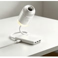thumbnail image 5 of HD Holographic Night Light Projector, USB Galaxy Ocean Projector, 24 Film Slides, Flexible Gooseneck 2‑in‑1 Projection Night Light, 5 of 9