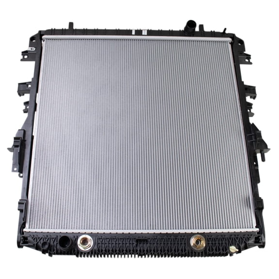 TRQ Engine Coolant Radiator Assembly Direct Fit for Chevrolet GMC New RDA80204