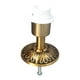 thumbnail image 3 of Base de lámpara de botella de cerámica, soporte de base de lámpara de mesa para lámparas de rosca E27, hierro metálico Estilo A, 3 of 9