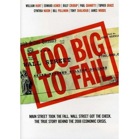 Too Big To Fail