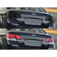 thumbnail image 3 of Rvinyl Tail Light Tint Covers Compatible with Subaru Legacy 2010-2014 - Smoke, 3 of 10