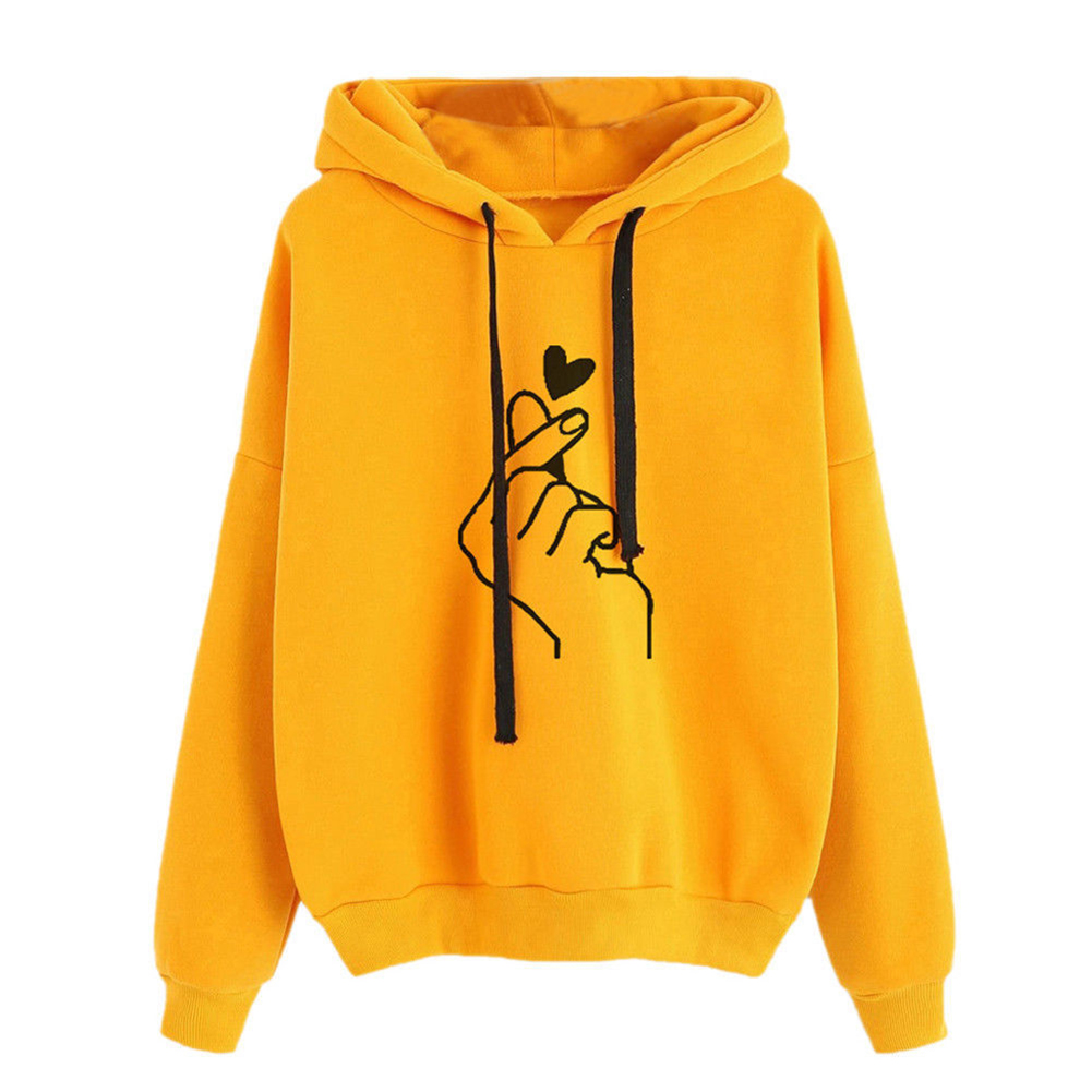 love gesture hoodie