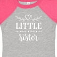 thumbnail image 4 of Inktastic Little Sister Girls Baby Bodysuit, 4 of 5