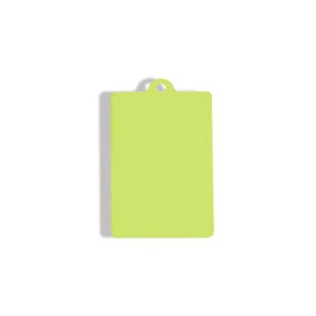 Flexible Plastic Kitchen Cutting Board Mats Set  Food Safe PP Material Dishwasher Safe double-sided Chopping Board with hanger  Green