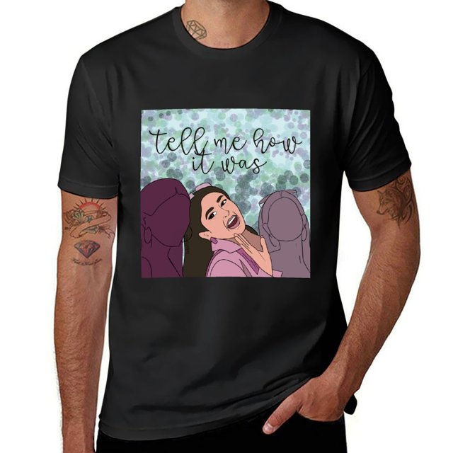¿Película esta noche? CUENTAME COMO FUE Camiseta gráfica Ropa estética top de verano Paquete de camisetas gráficas para hombre