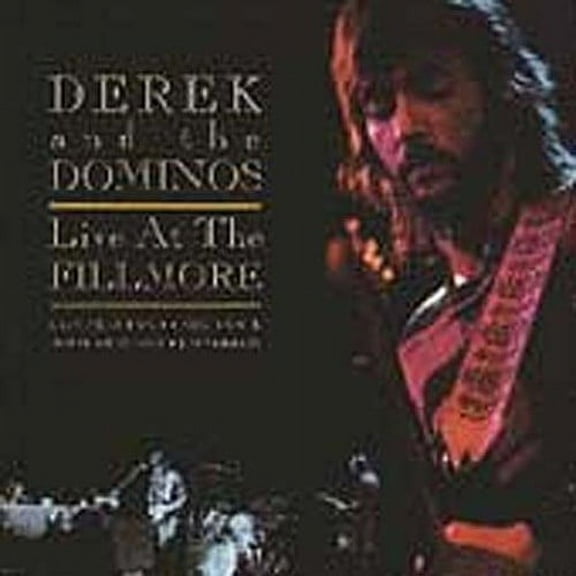 Derek & the Dominos - Live at the Fillmore - Music & Performance - CD