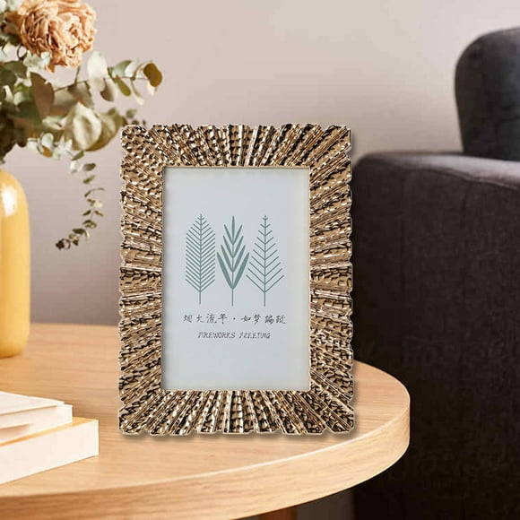 Luxury Photo Frames, Arts Metal Picture Frames Photo Display Photo Holder for 6inches