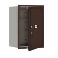 thumbnail image 4 of Salsbury Industries Aluminum 1 Unit High 4C Horizontal Mailbox Parcel Locker, 4 of 4