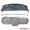 Navy Blue (QL), variant on DashSkin Molded Dash Cover for 02-05 Dodge Ram 1500 2500 3500 in Dark Slate Grey (USA Made) 0205DR1-DARKSLATEGREY Vehicle Specific