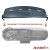 DashSkin Molded Dash Cover for 02-05 Dodge Ram 1500 2500 3500 in Navy Blue (USA Made) 0205DR1-NAVYBLUE Vehicle Specific