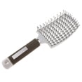 thumbnail image 1 of Cepillo de curvo sin frizz Alisado Cepillo de peinado húmedo Blanco Zulema  Cepillo de pelo ventilado, 1 of 8