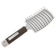 thumbnail image 1 of Cepillo de paleta para masaje del cuero cabelludo con ventilación, alisador, voluminizador y secado con secador. Blanco, 1 of 9