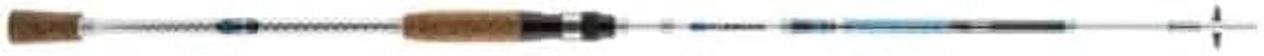 Kunnan Calico Jack Inshore Fishing Rod with Graphite Blank, Reverse Split Grip with Cork Handles, Fuji Guides & Reel Seat, Hook Keeper