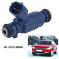 thumbnail image 1 of LAFGUR Fuel Injectors, High Strength Fuel Injector, For I20 I30 Auto Must-Have Item Car Kia Cee'D 1.4, 1 of 8