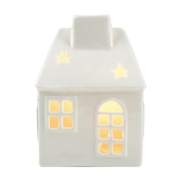 Adornos navideños Strade Fareast Limited para casa decoración rústica de invierno 9cmx7cmx12cm
