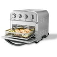 thumbnail image 3 of Cuisinart Compact Air Fryer Toaster Oven TOA‑28BBC, 6‑Function Convection Oven, 2.5 lb Capacity, 3 of 4
