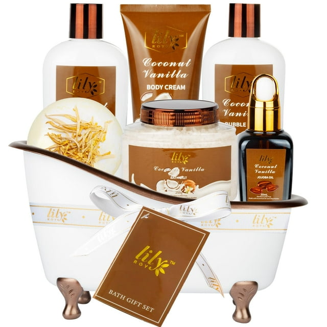 Set de regalo Lily Roy Nourishing Bath & Body de 7 piezas para mujer