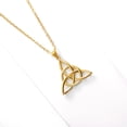 thumbnail image 6 of ChicSilver Gold Celtic Knot Necklaces Sterling Silver Knot Pendant | Clearance, 6 of 6