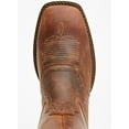 thumbnail image 6 of Cody James Men's Summit Lite Performance Western Boot Broad Square Toe Caramel 9.5 D(M) US, 6 of 7
