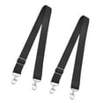 thumbnail image 5 of 2 Pieces Handbag Shoulder Strap, Purse Strap for Handbag, Nylon with Buckle Accessories, Comfortable Cross Body Strap for Shoulder Bag Totes 1.2m, 5 of 8