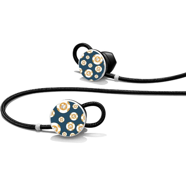 Generic Skin for Google Pixel Buds Mini Galaxy Bots Durable Protective Vinyl Decal