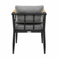 thumbnail image 6 of Armen Living Beowulf Outdoor Patio Dining Chairs in Aluminum Set of 2, 6 of 9