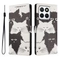 thumbnail image 1 of FOXDOCK Funda Tipo Cartera para Honor X8C con Soporte y Correa – Diseño de Patrones Lindos, 1 of 6
