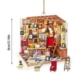 thumbnail image 3 of Christmas Decorations Christmas Decorations Christmas 2024 Christmas Acrylic Pendants Christmas Tree Decorations, 3 of 5