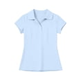 thumbnail image 5 of bravefron Women's V-Neck Polo Shirts Golf Tennis UPF 50+ Short Sleeve Sun Protection Workout Tops Quick Dry Golf Polos Collared Shirt, 5 of 7