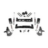 Rough Country 5" Lift Kit (fits) 2007-2013 Chevy Silverado GMC Sierra 1500 2WD | N3 Struts/Shocks | Knuckles | 26131
