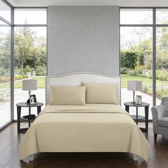 Solid Color Brushed Microfiber 3 Piece Bedding Set Modern Plain Duvet Cover With Sheet Pillowcases Soft Warm Home Bedroom Bedding Decor