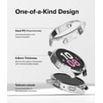 thumbnail image 5 of Ringke Slim Case [2 Pack] Compatible with Samsung Galaxy Watch 5 44mm, Watch5 Bezel [Frame Only] Premium PC Hard Thin Cover - Clear & Chrome, 5 of 11