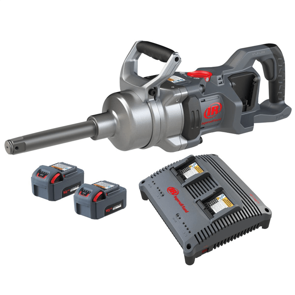 Ingersoll Rand W9691-K2E 20V, 1" Cordless Impact Wrench, 3-Speed