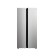 Hamilton Beach 35 in 20.6 cu. Ft. Side by Side Refrigerator, Standard Door Style,  Stainless - New