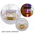 thumbnail image 5 of WSBDENLK Kitchen Supplies Iron Oil Burner Candle Aromatherapy Oil Lamp Home Decorations Aroma, 5 of 9