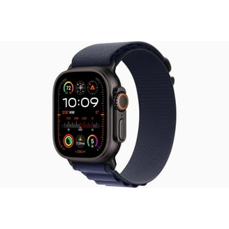 Apple Watch Ultra 2, 49mm, Titanium, Alpine Loop, Indigo Band