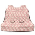 thumbnail image 5 of Drydeepin Boho Pink Groovy Daisy Car Back Seat Cover, Rear Bench Seat Towel Cover, Non-Slip Rear Seat Cover Universal Fit for Sedans SUVs Truck Auto Interior Decor, 5 of 7