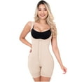 thumbnail image 1 of SONRYSE Faja Colombiana Postpartum and Post Surgery Extra Firm Shapewear Girdle BBL Stage 2 Bodysuit Faja for Woman Beige 3XS, 1 of 4