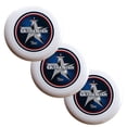 thumbnail image 1 of Discraft SuperColor Ultra-Star 175g Ultimate Sportdisc Center Print (3 Pack), 1 of 4