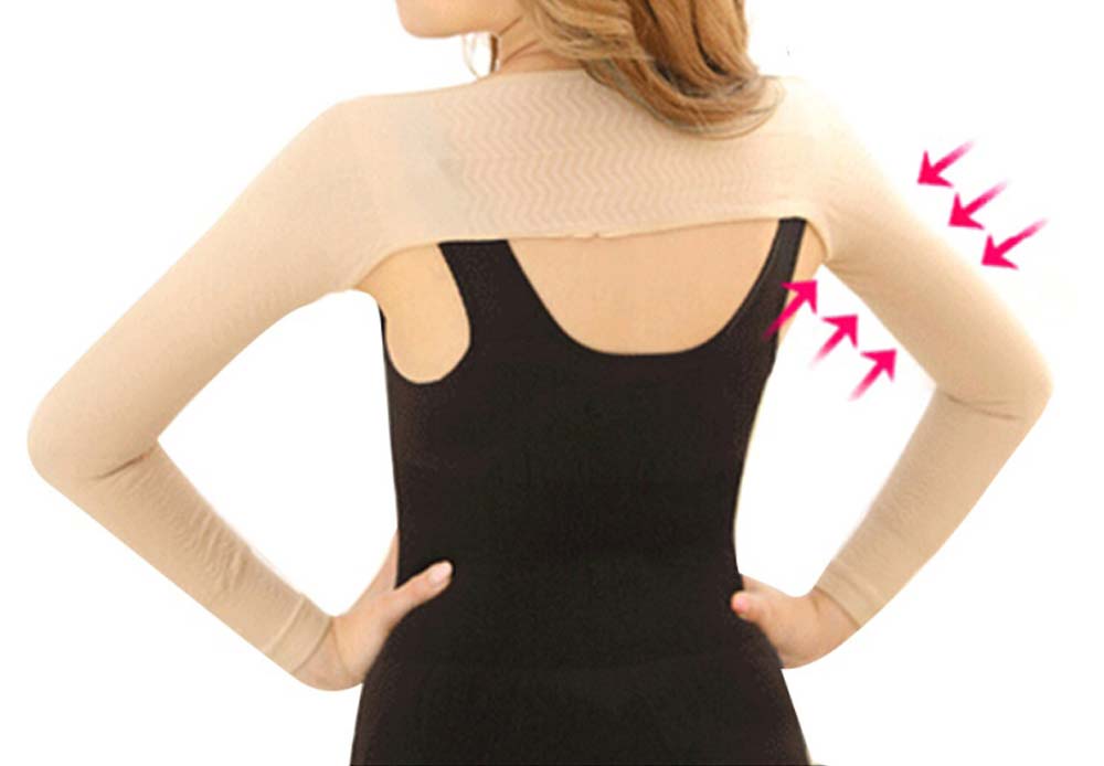Arm Shaper for Slim Arms Shapewear Full Length Arm Tights Posture