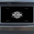 thumbnail image 7 of License Plate, Harley Davidson Logo Decorative Front,Personalized Stainless Steel License Plate Cover For Men Women,12.2" X 6.2", 7 of 7