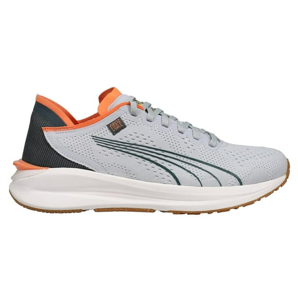 PUMA Womens First Mile X Electrify Nitro Running Sneakers Shoes - Grey - Size 6 M