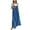 Blue, variant on ZQUUVOU Women's Jumpsuit Casual Solid-Color Button Pocket Long Trousers(Olive Green,L)