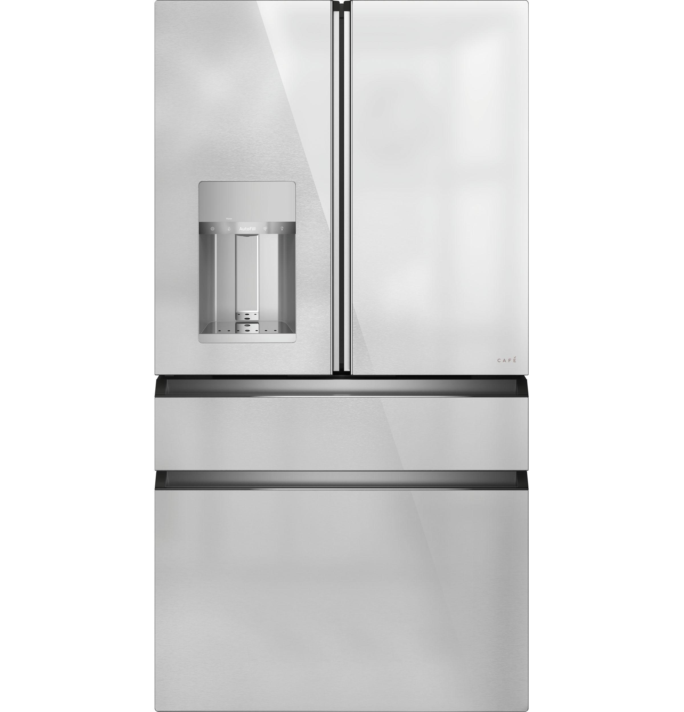 Cafe Cxe22dm 36" Wide 22.3 Cu. Ft. Energy Star Certified French Door Refrigerator -