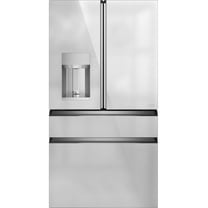 Cafe Cxe22dm 36" Wide 22.3 Cu. Ft. Energy Star Certified French Door Refrigerator -