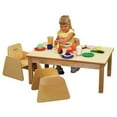 thumbnail image 4 of Childcraft Wood Table, Laminate Top, Rectangle, 24 x 36 x 16 Inches, 4 of 5