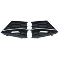 thumbnail image 1 of Front Bumper Fog Light Grille Cover for Superb 2016-2018, 1 of 5