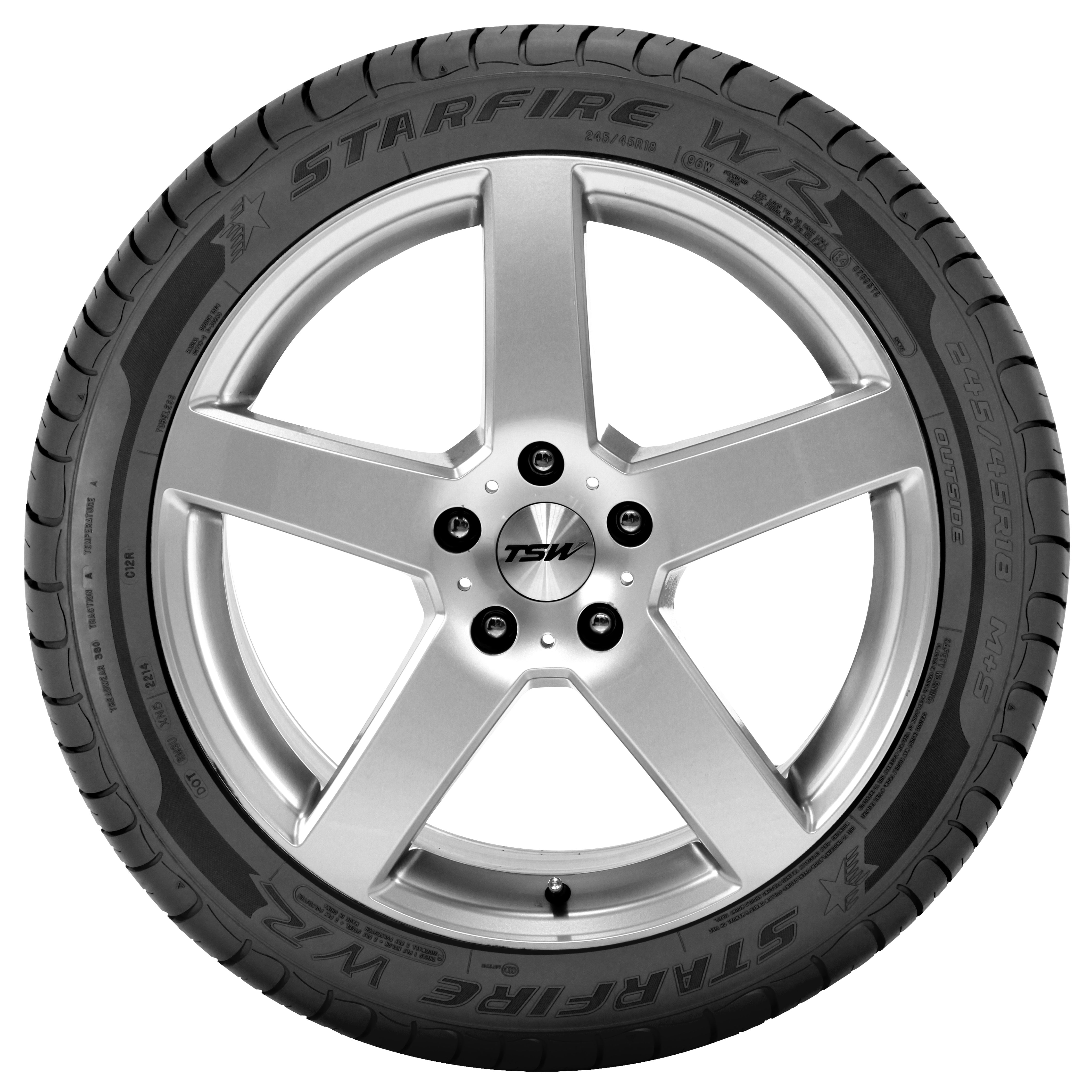 Starfire Wr High Performance Tire 235 40r18 95w Walmart Com Walmart Com